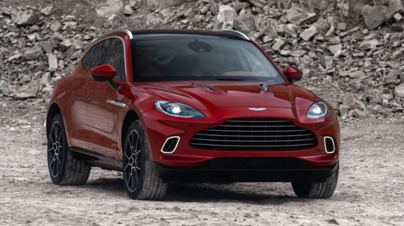 Aston Martin DBX