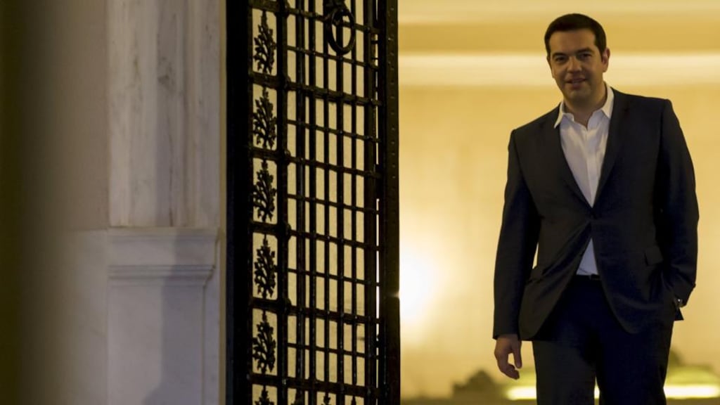 Greek prime minister Alexis Tsipras. Photograph: Marko Djurica/Reuters