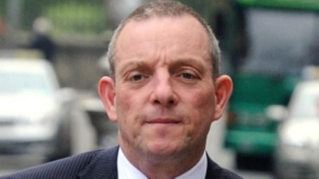 Fine Gael’s Jerry Buttimer, chairman of the Oireachtas health committee, which is today holding its second day of hearings on the Heads of the Protection of Life during Pregnancy Bill 2013. Photograph: Dave Meehan/The Irish Times