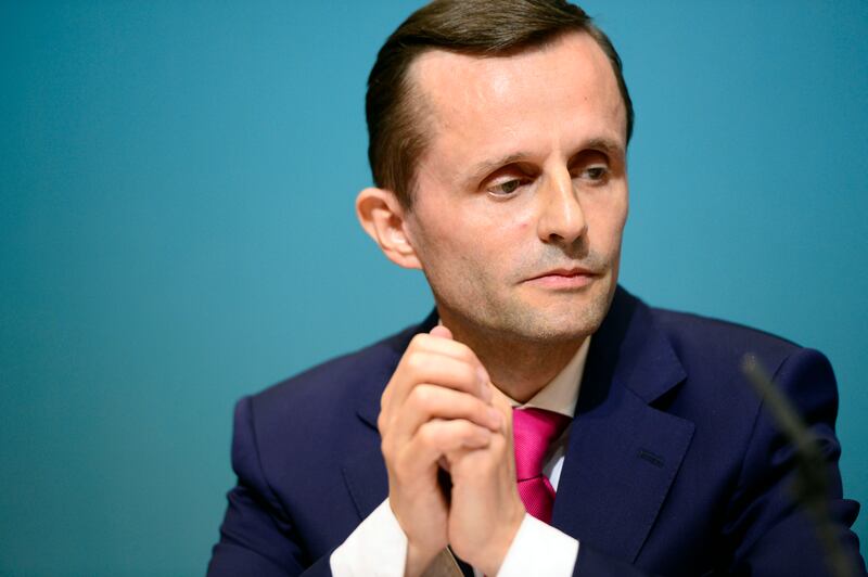 Dr Geoffrey Shannon SC, found St John Ambulance had failed to act on concerns and knowledge of risks posed by a former senior figure in its Old Kilmainham division. Photograph: Cyril Byrne