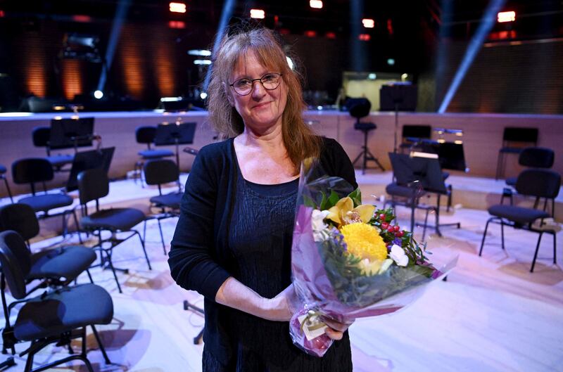 Solvej Balle. Photograph: Antti Aimo-Koivisto/Lehtikuva/AFP