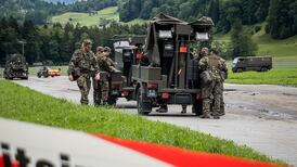 Ukraine claims strikes on Russian air defences in Crimea ahead of Swiss peace summit