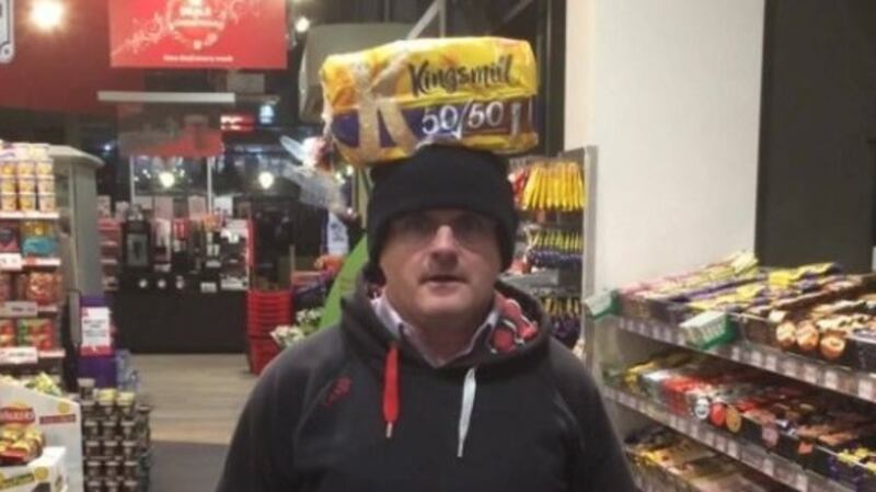 Calls have been made for Sinn Féin MP Barry McElduff to resign after he posted a video on social media that has been interpreted as an insult to victims of the Kingsmill massacre.
