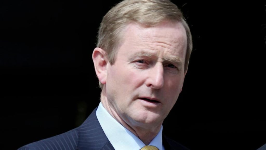 Taoiseach Enda Kenny: no free vote will be offered. Photograph: Julien Behal/PA Wire