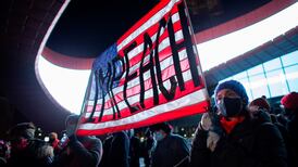 Trump commits to orderly transition of power as calls mount for his removal