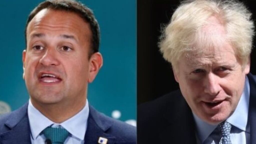 Taoiseach Leo Varadkar says the withdrawal agreement will not be reopened; British prime minister Boris Johnson says it will not pass the House of Commons.