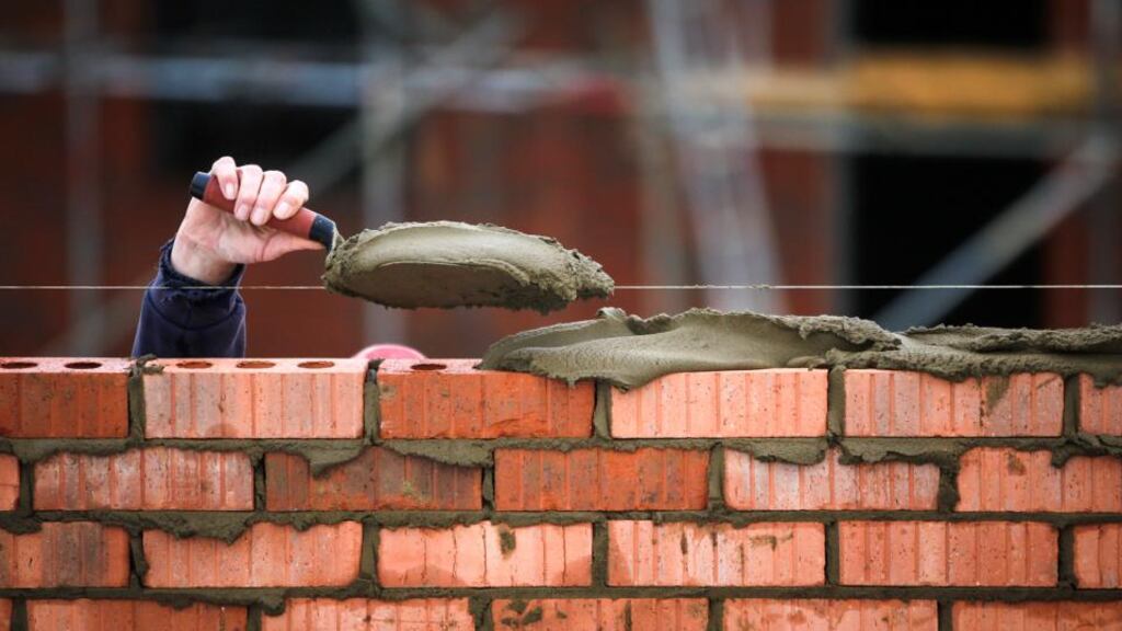 Nama homes: the agency’s joint ventures are already scheduled to have built 20,000 homes by 2020. Photograph: Simon Dawson/Bloomberg