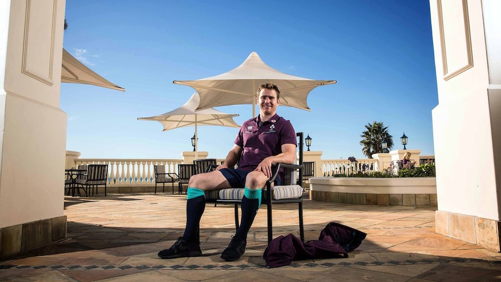 Eoin Reddan in Port Elizabeth during Ireland’s tour of South Africa. Photo: Billy Stickland/Inpho