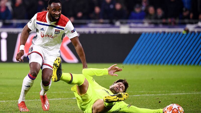 Lyon’s Moussa Dembele has been linked with a number of club. Photograph: Franck Fife/AFP/Getty
