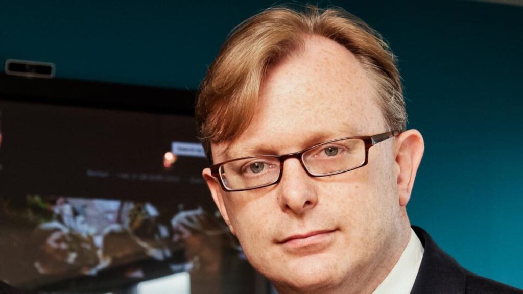 Ian Coulter: former managing partner at Tughans law firm in Belfast