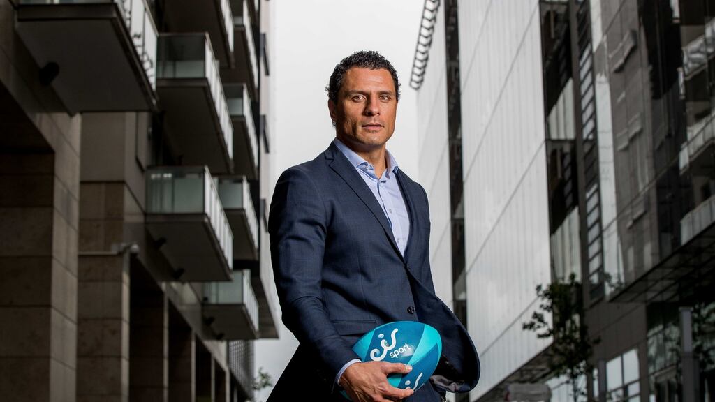 Former All Black and Munster winger Dougie Howlett.