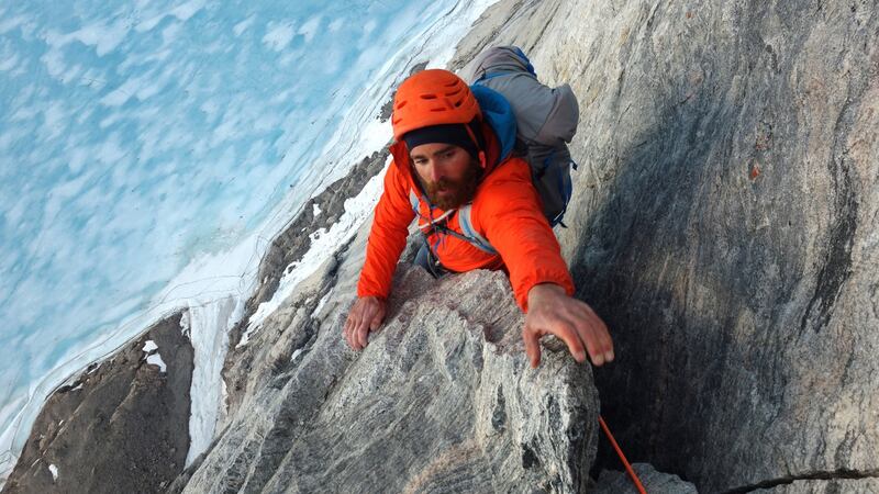Sean Villanueva O’Driscoll is the first solo climber to make it across Patagonia’s iconic mountain range, the Fitz Roy massif.