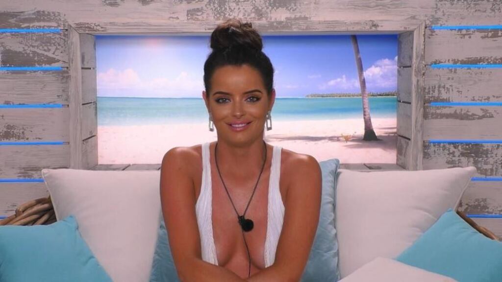 Maura Higgins on Love Island: a woman making the first move has sent Twitter into a does-not-compute meltdown