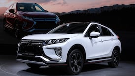 Geneva motor show: Mitsubishi plots comeback with Eclipse SUV