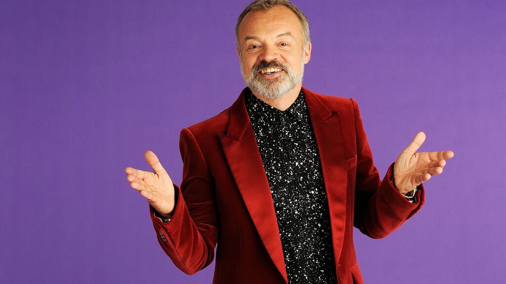 Graham Norton: ‘West Cork is ready for its close-up!’ Photograph: Christopher Baines/So Television