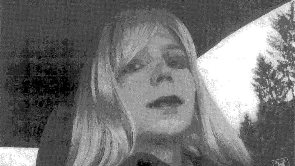 US soldier Bradley Manning is pictured dressed as a woman in this 2010 photograph. In a statement read on NBC News Manning said he is female and wants to live as a woman named Chelsea. Photograph: US Army/Handout/Reuters