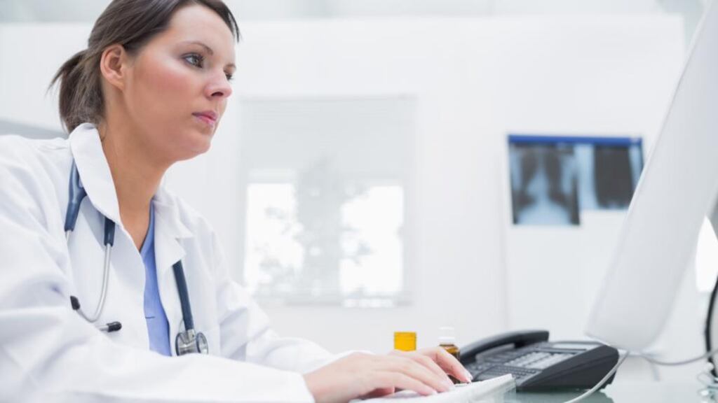 ‘We believe a Yes vote will allow LGBT medical students and doctors to be more open, happier and comfortable at work. It will support LGBT doctors to express openly a fundamental part of who they are.’ Photograph: Getty Images