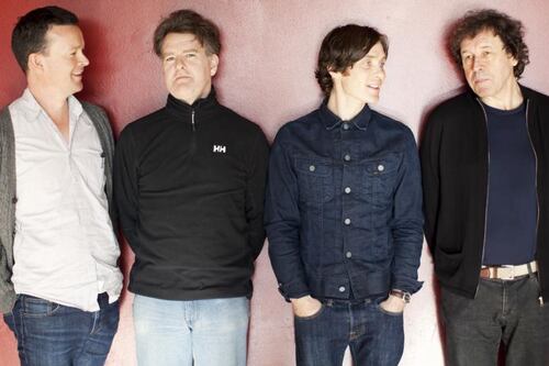 Murphy, Murfi, Walsh and Rea: partners in play heading for Galway