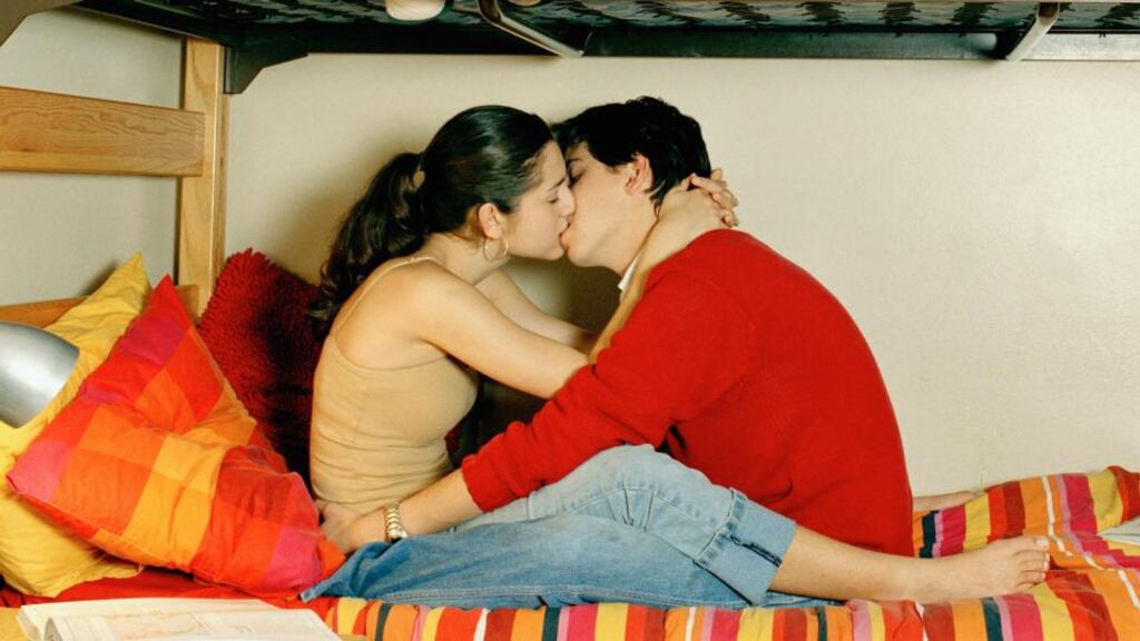 Don’t have sex: All that chatter about carnal ecstasy is just a cover. Photograph: Getty