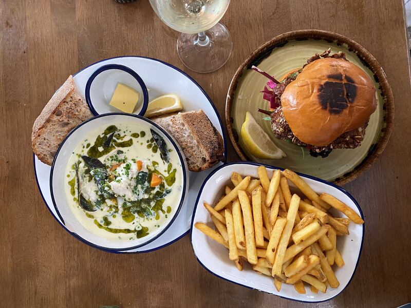 The specials are back, chalked on the blackboard, all spanking fresh and delicious