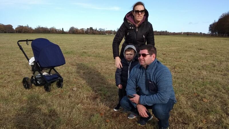 Fidak Batool recommends the installation of water dispensers around the park.