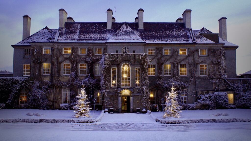 A picture of the Mount Juliet hotel and golf resort in Co Kilkenny.