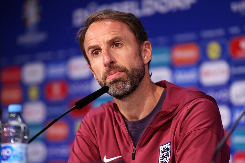 Gareth Southgate has created an environment in which his players could flourish. Photograph: Eddie Keogh/FA via Getty Images