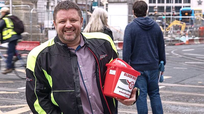 Irishman Brian O’Callaghan-Westropp, who died while on his honeymoon after becoming caught up in wildfires in Greece. He became separated from his wife Zoe Holohan as they tried to escape the fires in the coastal town of Mati. Photograph: Blood Bank East/PA Wire
