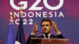 Macron welcomes China’s ability to put pressure on Russia