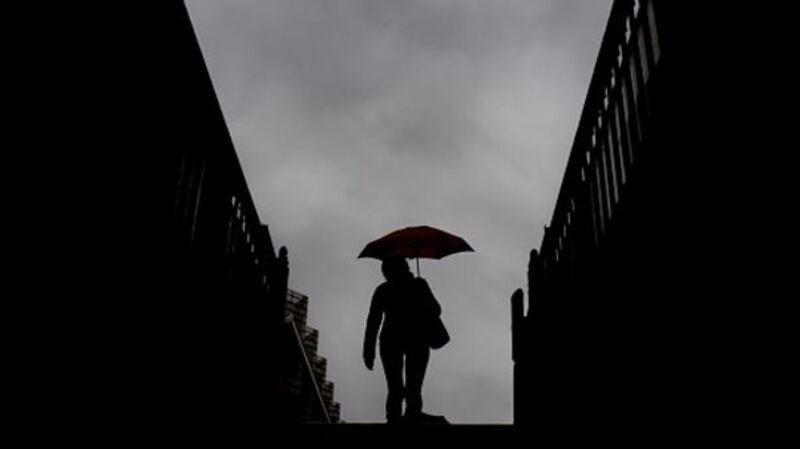 Some 7 per cent of Irish respondents to an EU survey said sexual intercourse without consent was justified if a person was walking alone at night. File photograph: Getty Images