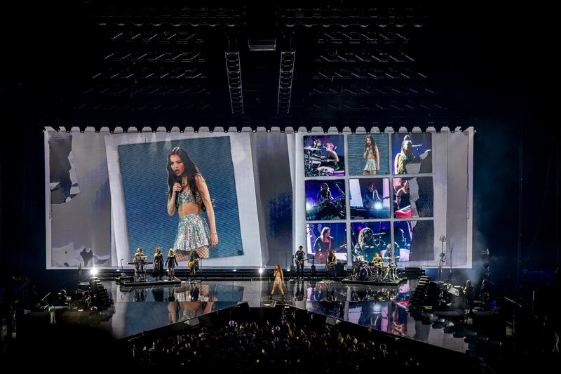 The songs, as well as her undeniable star quality, are more than enough. Photograph: Tom Honan