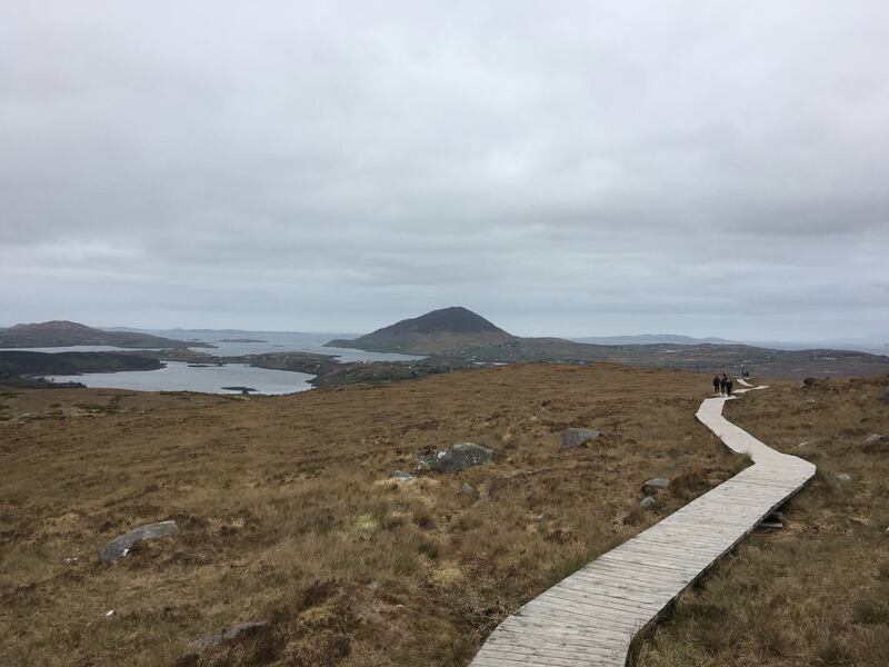 Enjoy breathtaking views of the Connemara National Park by taking part in the Connemara Mountain Walking Festival. Photograph: Bryan O'Brien