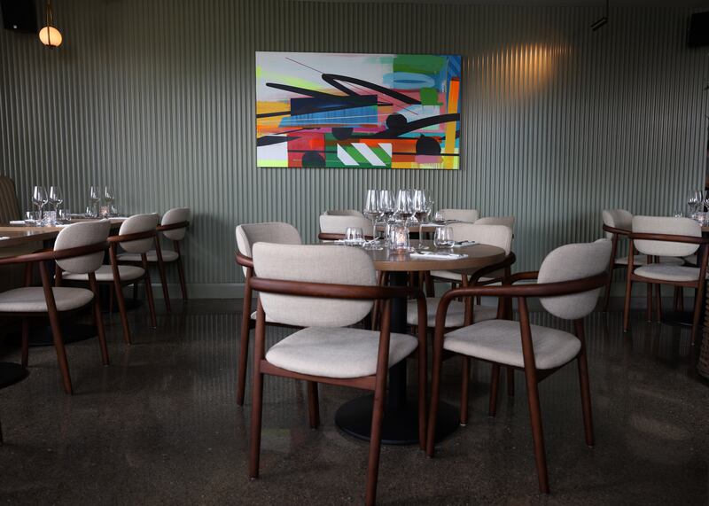 Caladh in Greystones, Co Wicklow, from the team behind the Pigeon House in nearby Delgany. Photograph: Laura Hutton