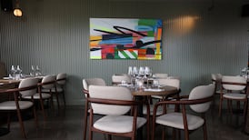 In this smart new restaurant, a torch is a prerequisite for reading the menu