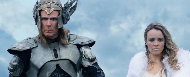 Will Ferrell and Rachel McAdams in Eurovision Song Contest: The Story of Fire Saga
