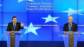 Deal on Irish legacy bank debt unlikely - Barroso