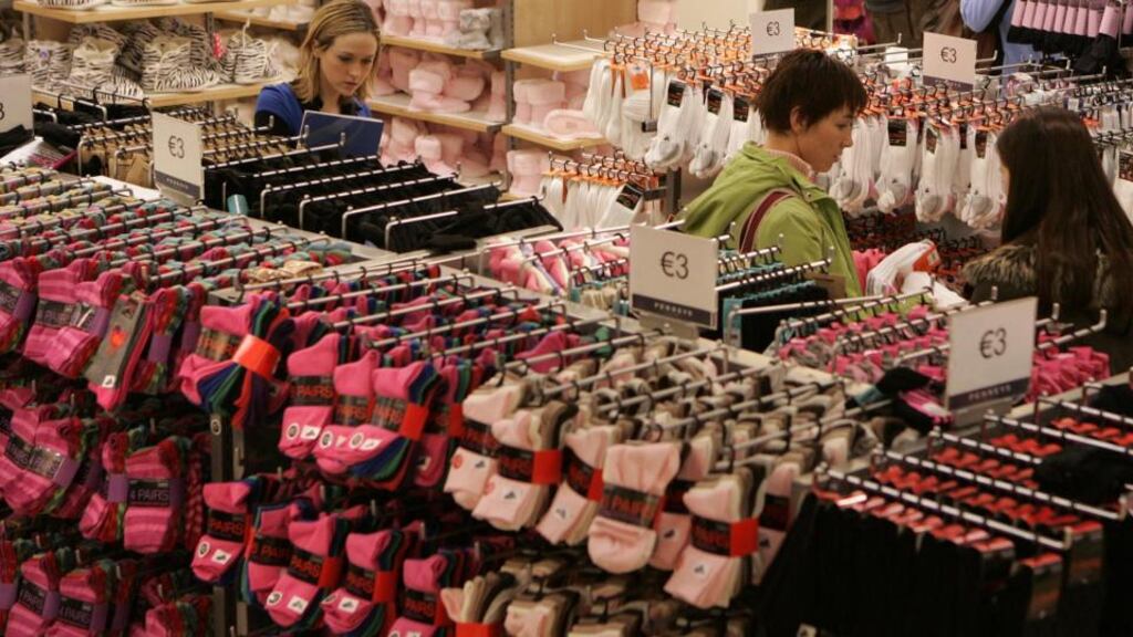 AB Foods has predicted a decline in operating profit as the strong performance of its Penneys/Primark fashion chain is offset by its struggling sugar business. Photo: Dara Mac Dónaill.