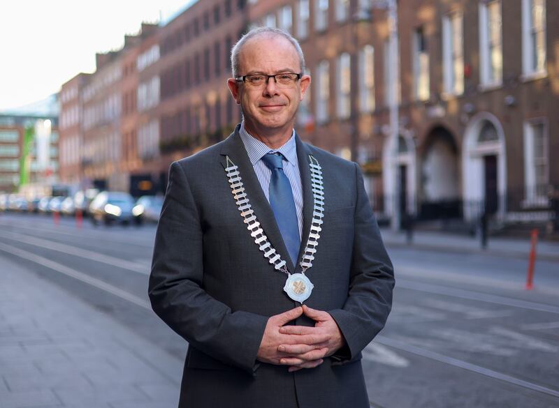 Gavin Lawlor, president of the Irish Planning Institute. Photograph: Fennell Photography