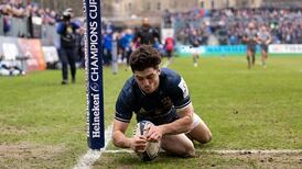 Jimmy O’Brien earns maiden Ireland call-up as James Lowe also returns