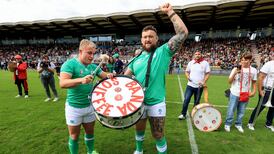 Andrew Porter ‘raring to go’ for Rugby World Cup as Ireland are in high spirits for Tours welcoming