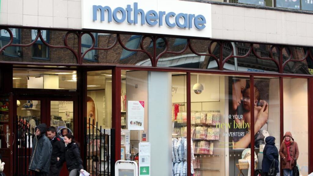 Mothercare jumped 8.4 per cent to 252 pence, its highest price since February.