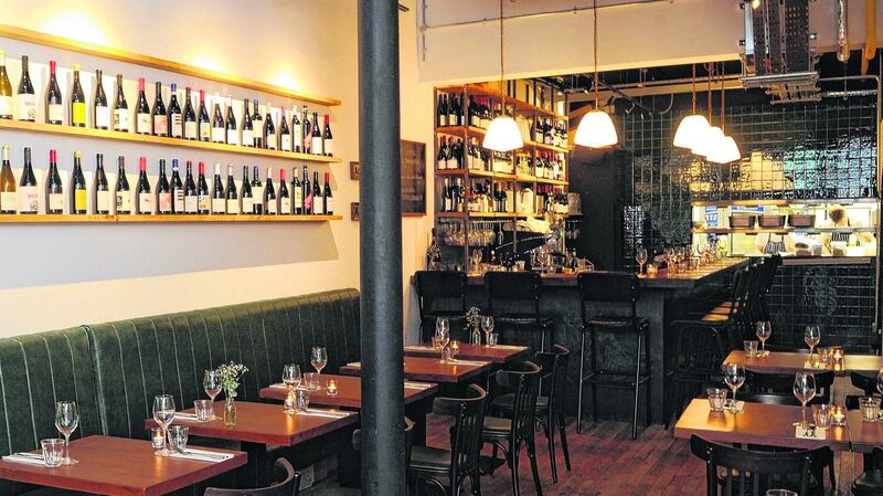 The popularity of Uno Mas and its Spanish-influenced cuisine means you'll have to book early. Photograph: Aidan Crawley