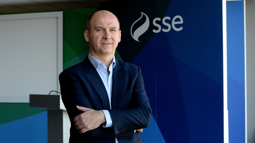 Stephen Wheeler, MD of SSE Ireland. Photograph: Cyril Byrne