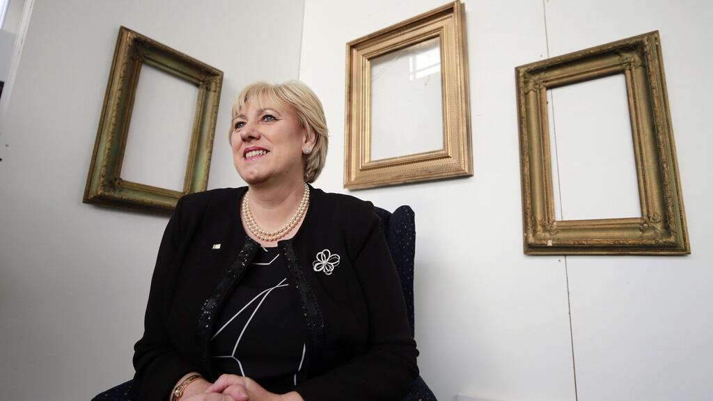 Minister for Arts Heather Humphreys: could have drawn up a gender-equality policy that would apply to any organisation or individual receiving funding from her department. Photograph Nick Bradshaw