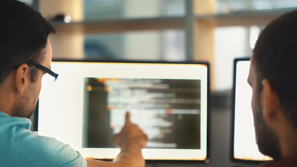 The jobs being create range from software development to sales. Photograph: iStock