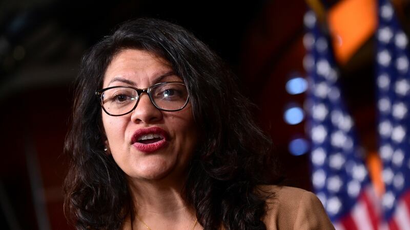 Rashida Tlaib. Photograph: Erin Scott/Reuters