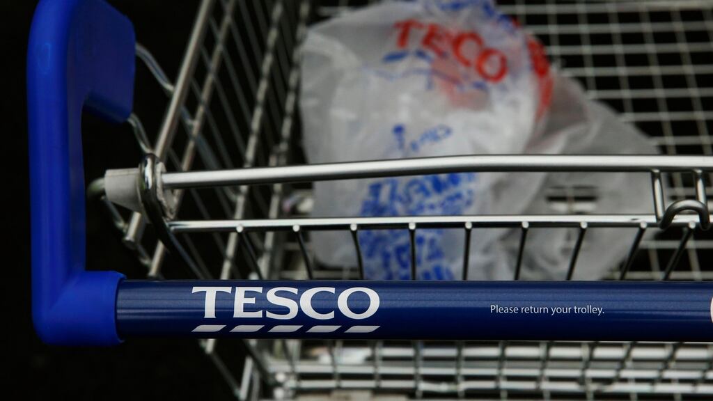 A four-year-old child who was found to have been injured when only at 20 weeks gestation, has been awarded €45,000 damages for personal injury resulting from an accident in a Tesco store. File photograph: Luke MacGregor/Reuters