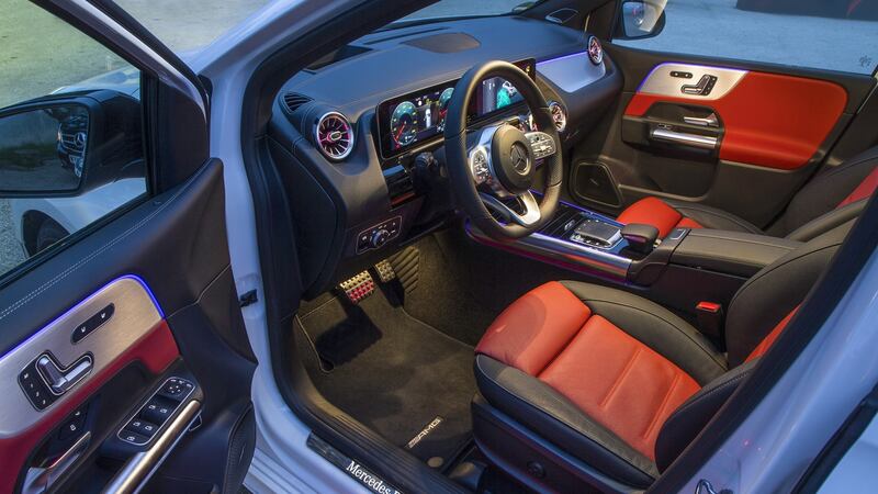 The third-generation Mercedes-Benz B Class features a new dash layout and multimedia interface.