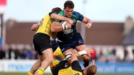 Connacht lock Roux plans on becoming Mighty Quinn for province