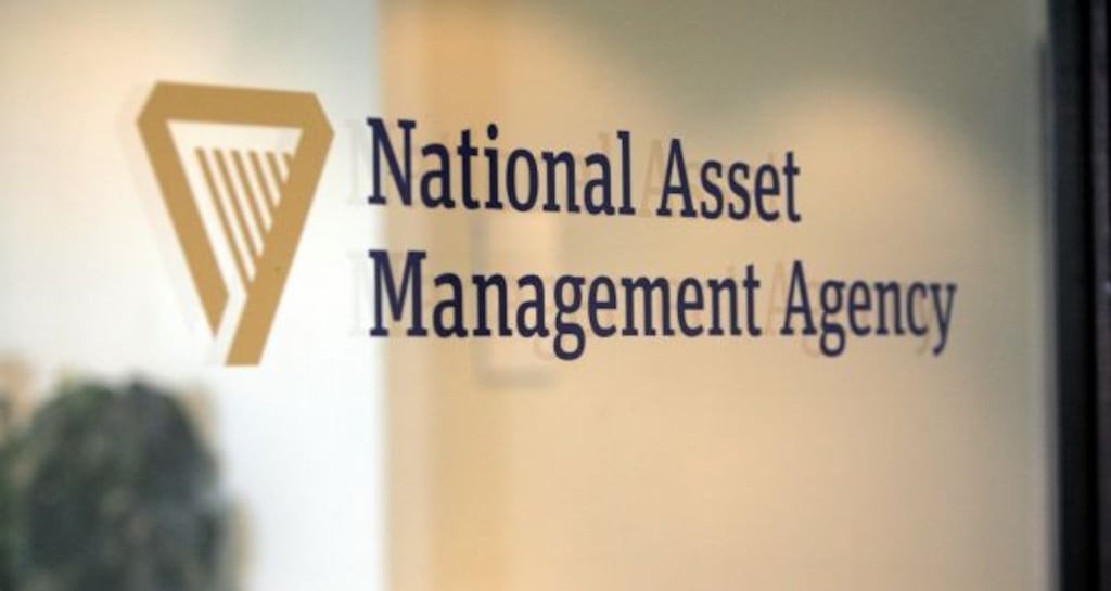 Nama: the agency’s quarterly report shows that it generated a total of €2.1 billion in cash in the nine months to the end of September last year